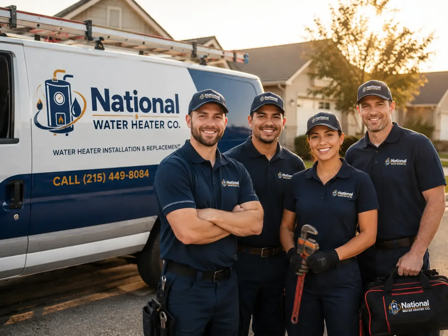 Water Heater Installation company in Halls, TN