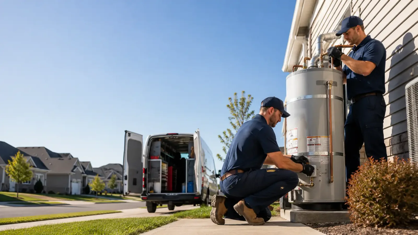 Water Heater Installation in Halls, TN